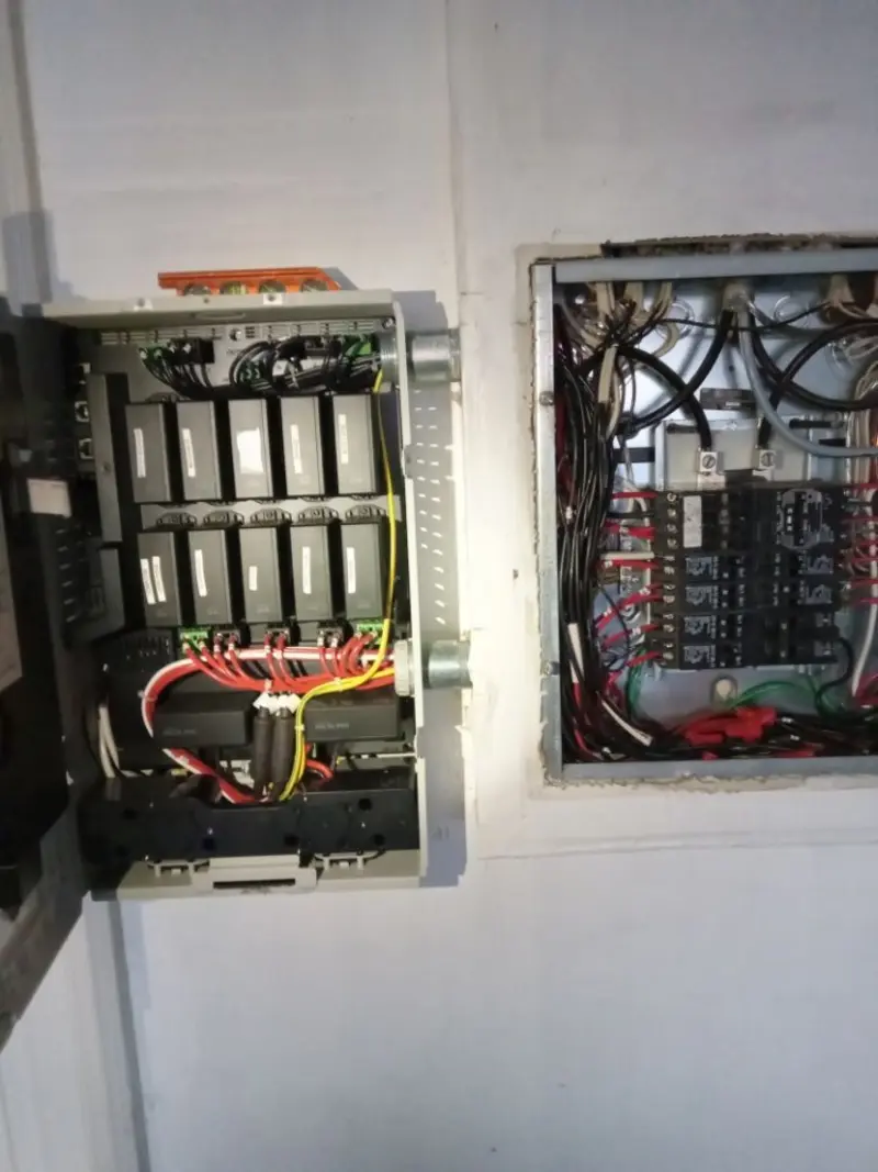 Electrical panel upgrade completed for Electrical Troubleshooting in North Olmsted